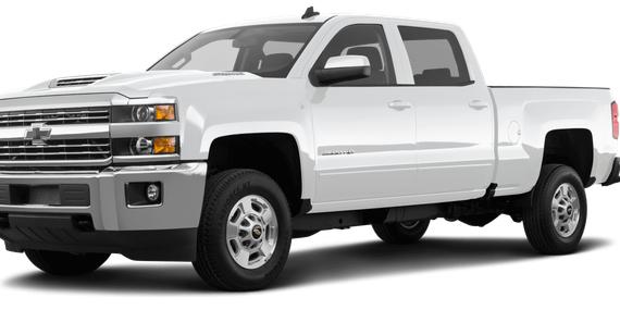 CHEVROLET SILVERADO HD 2019 1GC1CREG6KF246430 image